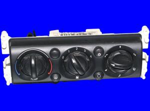 Heating / Ventilation Control Unit MINI Mini Cabriolet (R57)