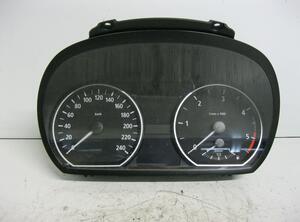 TACHOMETER (Armaturenbrett / Mittelkonsole) BMW 1er Diesel (E81,E82,E8) 1995 ccm 120 KW 2004&gt;2007