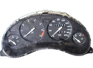 Armaturen / Tachometer (Armaturenbrett / Mittelkonsole) Opel Corsa Benzin (B) 1195 ccm 33 KW 1997&gt;1998
