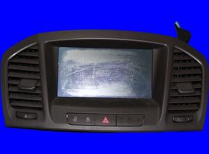 Display/Bildschirm (Armaturenbrett / Mittelkonsole) Opel Insignia Benzin (AJ1) 2792 ccm 239 KW 2010&gt;2013