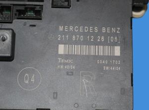 Schakelaar raamopener MERCEDES-BENZ E-Klasse T-Model (S211)