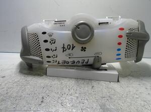 Air Conditioning Control Unit PEUGEOT 107 (PM, PN)