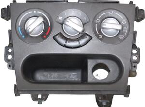 Heizungsbetätigung  (Armaturenbrett / Mittelkonsole) Suzuki Splash Benzin (EX) 996 ccm 48 KW 2008&gt;2011