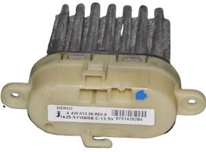 Air Conditioning Blower Fan Resistor MERCEDES-BENZ Citan Kasten/Großraumlimousine (W415)