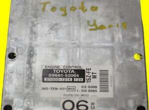 Steuergerät (Gemischaufbereitung) Toyota Yaris Benzin (P1 / P2) 1299 ccm 62 KW 2003&gt;2006