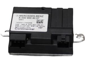 Fuel Injection Control Unit MERCEDES-BENZ S-Klasse (V222, W222, X222)
