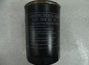 Ölfilter MERCEDES-BENZ 190 (W201) 102 184 00 01