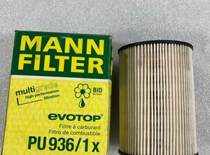 Fuel Filter VW BEETLE (5C1, 5C2) Mann PU936/1x  1K0127434B