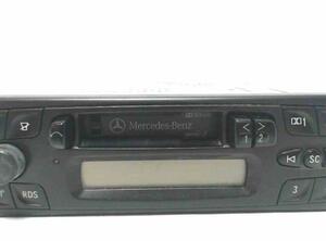 Cassetten-Radio Audio 5 - mit Code und Anleitung MERCEDES-BENZ A 140 CLASSIC 60 KW
