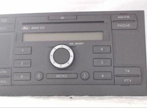 CD-Radio 6000 CD mit Code und Adapter FORD MONDEO III KOMBI (BWY) 2.0 TDCI 96 KW