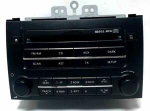 CD-Radio RDS MP3 - leichte Gebrauchspuren - ohne Code HYUNDAI I20 (PB  PBT) 1.4 74 KW