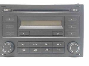 CD-Radio RCD 200 Tupi BVX - Gebrauchspuren - mit Code und Anleitung VW FOX SCHRÄGHECK (5Z1  5Z3  5Z4) 1.2 40 KW