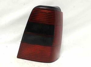 Heckleuchte Rücklicht rechts mit Lampenträger - Gebrauchspuren - Hella - schwarz-rot VW GOLF III VARIANT (1H5) 1.9 TDI 81 KW