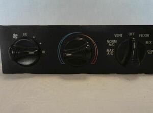 Heating &amp; Ventilation Control Assembly FORD USA Probe II (ECP)