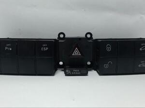 Schalter Sitzheizung Schalterleiste PDC ESP Warnblinker MERCEDES-BENZ C-KLASSE T-MODEL (S203) C 220 CDI 110 KW