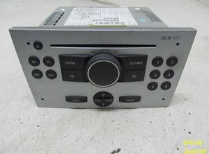 Radio/CD-Wechsler-Kombination Type CD 30  Radio ist RESETET OPEL CORSA C (F08  F68) 1.2 TWINPORT 59 KW