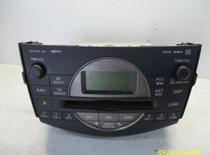 Radio / CD changer combo TOYOTA RAV 4 III (A3)