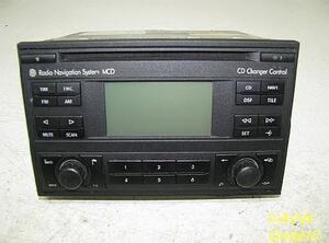 Radio/Navigationssystem-Kombination  VW PASSAT VARIANT (3B6) 1.9 TDI 74 KW