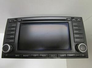 Radio/Navigationssystem-Kombination  VW TOUAREG (7LA  7L6  7L7) 5.0 V10 TDI 230 KW