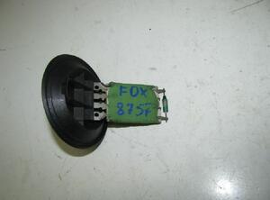 Resistor Interior Blower VW Fox Schrägheck (5Z1, 5Z3, 5Z4)