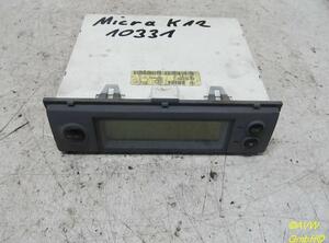 Beeldscherm boordcomputer NISSAN Micra III (K12)