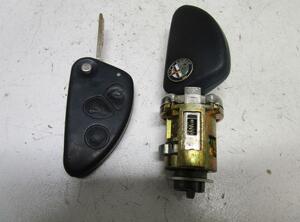 Zündschloss Mit 2 Schlüssel ohne Transponder ALFA ROMEO 147 (937) 1.6 16V T.SPARK ECO 77 KW