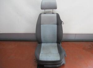 Sitz links vorn Stoff mit Sitzheizung Gebrauchsspuren siehe Bild VW POLO (9N_) 1.4 TDI 59 KW