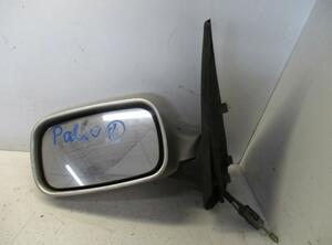 Außenspiegel mechanisch lackiert links Kratzer siehe Bilder FIAT PALIO WEEKEND (178DX) 1 2 54 KW