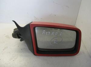 Außenspiegel elektrisch lackiert rechts rot  leichte Kratzer OPEL ASTRA F CC (53_  54_  58_  59_) 1.8 I 66 KW