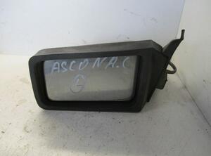 Außenspiegel elektrisch lackiert links Grau leichte Kratzer OPEL ASCONA C (81_  86_  87_  88_) 1.3 N 44 KW