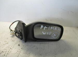 Außenspiegel elektrisch lackiert rechts dunkelgrün  leichte Kratzer NISSAN PRIMERA TRAVELLER (W10) 1.6I 66 KW