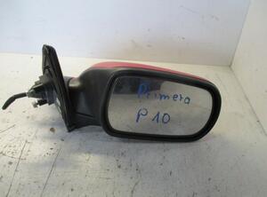 Außenspiegel mechanisch lackiert rechts rot  leichte Kratzer NISSAN PRIMERA (P10) 1.6 66 KW