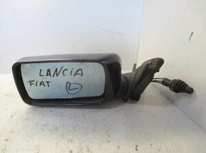 Außenspiegel mechanisch lackiert links schwarz  leichte Kratzer  blättert ab siehe Bild LANCIA DEDRA (835_) 1.6 LE CAT 66 KW