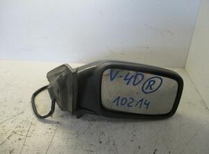 Außenspiegel elektrisch lackiert rechts schwarz  leichte Kratzer VOLVO V40 KOMBI (VW) 1 8 90 KW