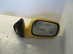 Außenspiegel elektrisch lackiert rechts gelb  Kratzer siehe Bild HONDA ACCORD V COUPE (CD7  CD9) 2.2I ES 110 KW