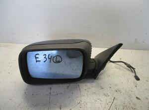 Außenspiegel elektrisch lackiert links schwarz  leichte Kratzer  Glas angelaufen BMW 5 TOURING (E34) 525 TDS 105 KW