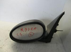 Außenspiegel mechanisch lackiert links schwarz  Kratzer siehe Bilder ROVER 25 (RF) 2.0 IDT 74 KW