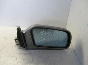 Außenspiegel elektrisch lackiert rechts grau  leichte Kratzer MAZDA 626 III STATION WAGON (GV) 2.0 66 KW