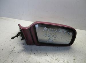 Außenspiegel mechanisch lackiert rechts lila  leichte Kratzer MAZDA 323 S IV (BG) 1.3 49 KW