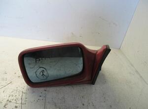 Außenspiegel elektrisch lackiert links rot  Kratzer siehe Bilder BMW 3 (E30) 316 66 KW