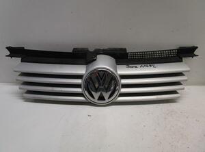 Kühlergrill Mit VW Emblem. Farbe: Silber Metallic. VW BORA (1J2) 1.6 74 KW