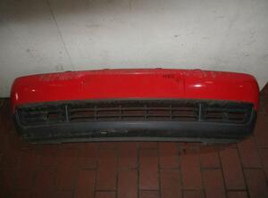Stoßstange vorne Rot LP3G Klarlack blättert siehe Bild VW LUPO (6X1  6E1) 1.7 SDI 44 KW