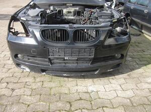 Stoßstange vorne Black Saphir Met. 475 Farbe blättert ab  Kratzer siehe Foto BMW 5 TOURING (E61) 535D 200 KW
