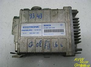 Steuergerät Motor  VW GOLF II (19E  1G1) 1.6 51 KW