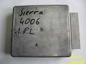 Steuergerät Motor  FORD SIERRA (GBG  GB4) 1 8 66 KW