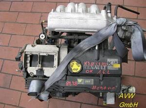 Motor ohne Anbauteile (Benzin) K7M720 RENAULT MEGANE I (BA0/1_) 1.6 I (BA0L) 55 KW