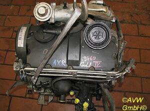 Motor ohne Anbauteile (Diesel) AXR VW GOLF IV VARIANT (1J5) 1.9 TDI 74 KW