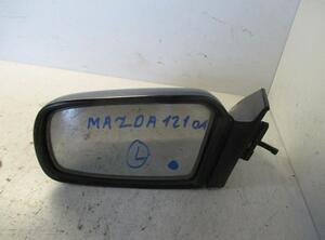Außenspiegel mechanisch Standard links leichte Kratzer MAZDA 121 I (DA) 1.1 42 KW