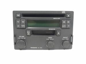 Radio P30623403 VOLVO S40 I (VS) 1.6 80 KW