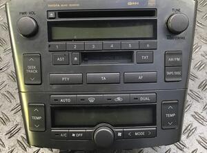 Radio TOYOTA Avensis (T25)